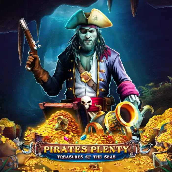 Pirates Plenty: Treasures of the Seas - KISS69