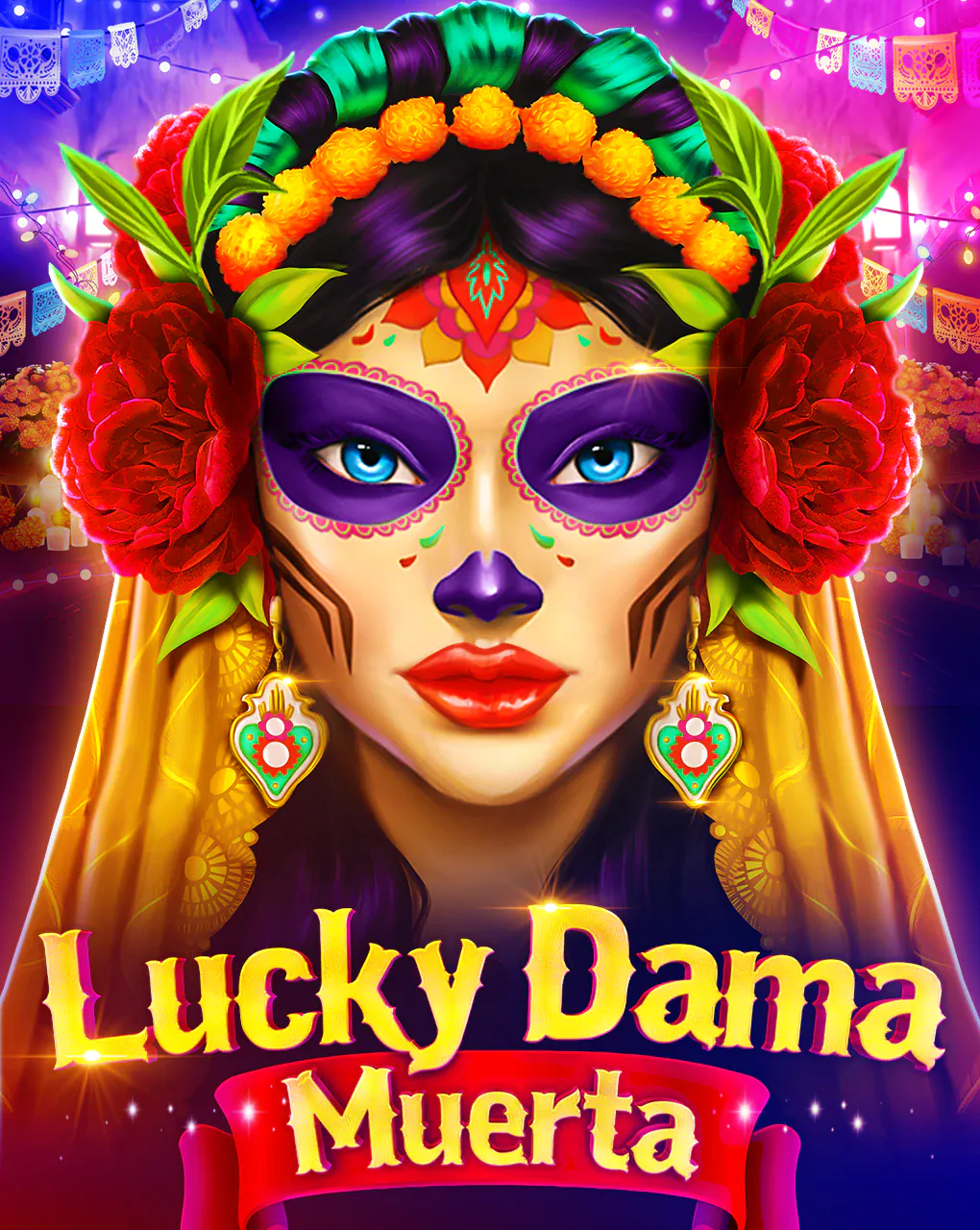 Bgaming : Lucky Dama Muerta - KISS69