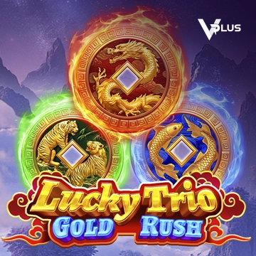 Lucky Trio Gold Rush - KISS69