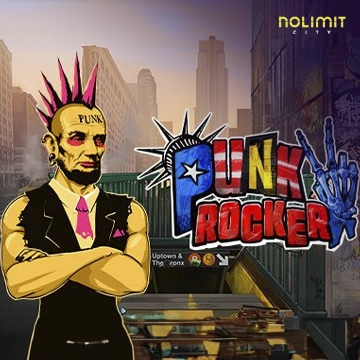 NolimitCity : Punk Rocker 2 - KISS69