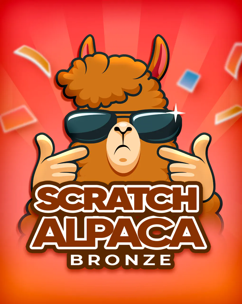 Scratch Alpaca Bronze - KISS69