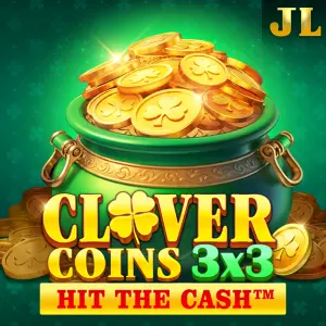 Jili : Clover Coins 3x3 - KISS69