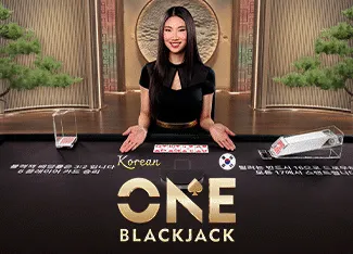 Korean ONE Blackjack - KISS69
