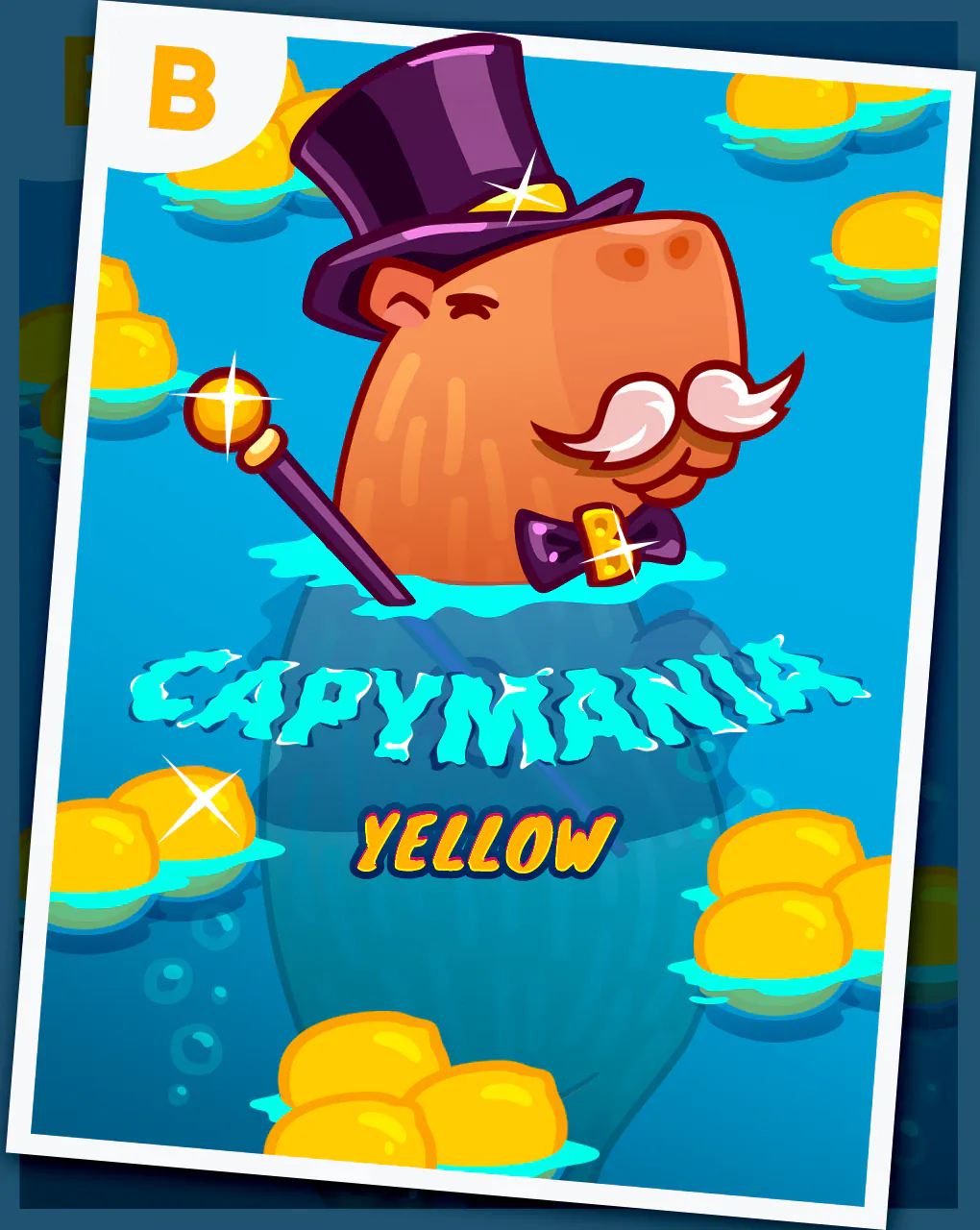Capymania Yellow - KISS69