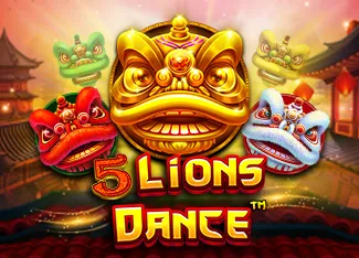 Pragmatic : 5 Lions Dance - KISS69