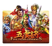 Joker123 : Five Tiger Generals - KISS69
