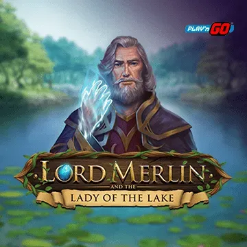 PlaynGo : Lord Merlin and the Lady of the Lake - KISS69