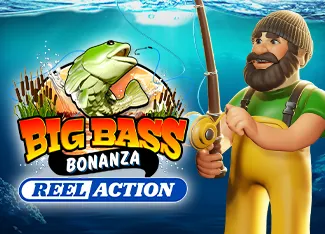 Pragmatic : Big Bass Bonanza - Reel Action - KISS69