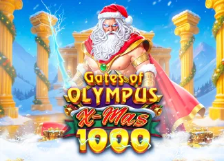 Pragmatic : Gates of Olympus Xmas 1000 - KISS69