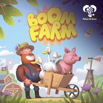 PeterSons : Boom Farm - KISS69