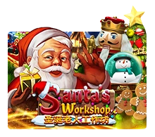 Joker123 : Santa Workshop - KISS69
