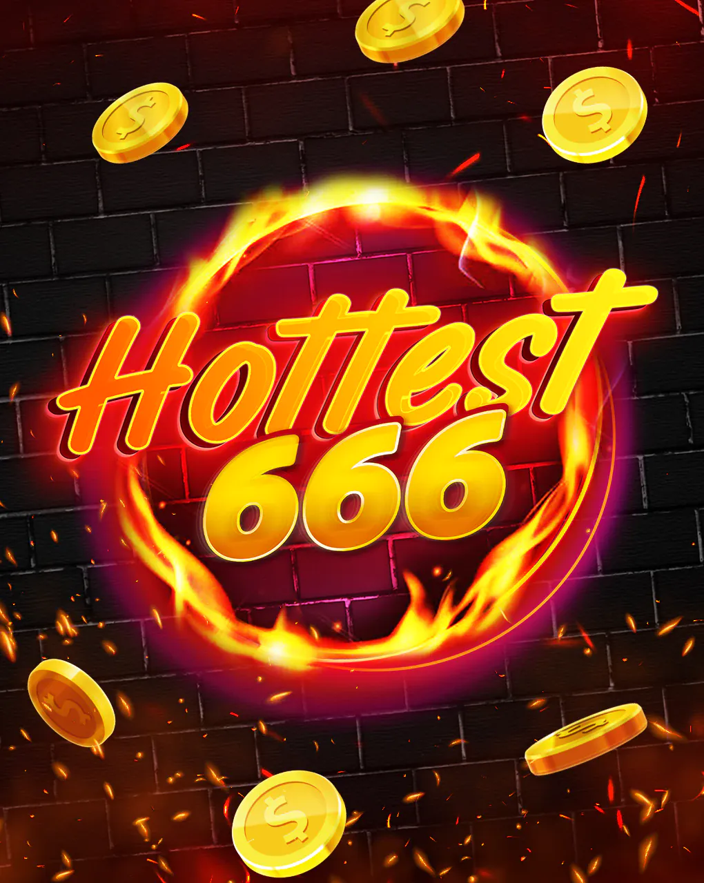 Bgaming : Hottest 666 - KISS69