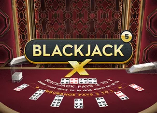 Blackjack X 5 - Ruby - KISS69