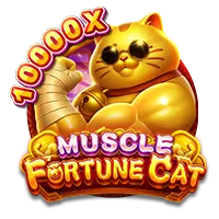Facai : MUSCLE FORTUNE CAT - KISS69
