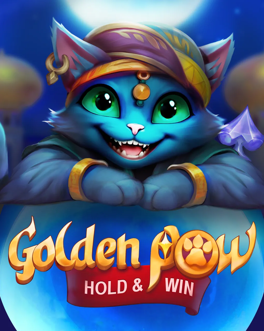 Bgaming : Golden Paw Hold & Win - KISS69