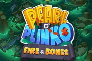 Pearl o Plinko - Fire & Bones - KISS69