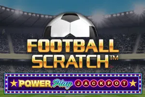 Football Scratch PowerPlay Jackpot - KISS69
