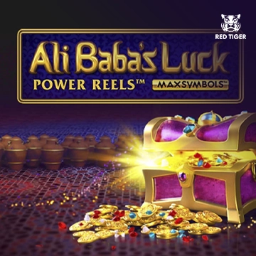 Ali Babas Luck Power Reels - KISS69
