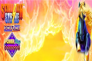 Stallion Strike PowerPlay Jackpot - KISS69