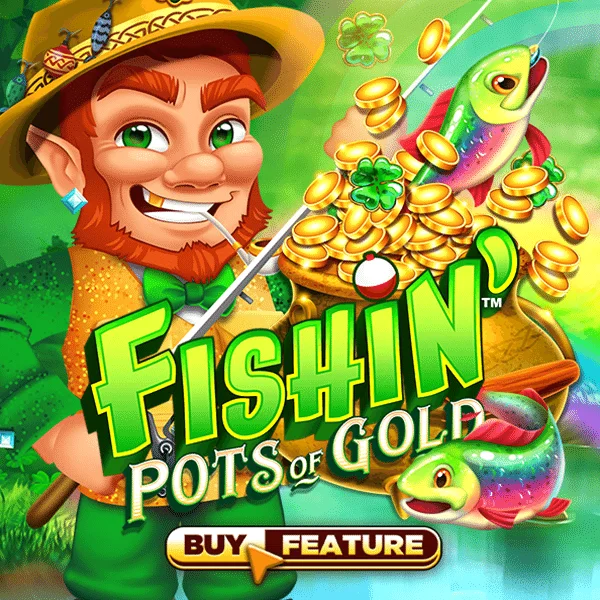 Fishin Pots of Gold - KISS69
