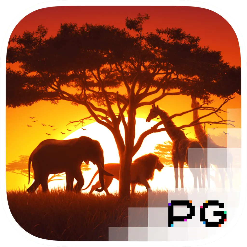 PGSoft : Safari Wilds - KISS69