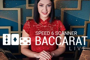 Speed 6 Scanner Baccarat - KISS69