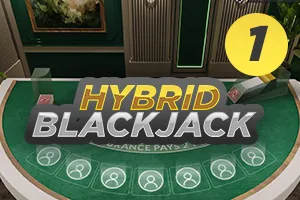 Hybrid Blackjack 1 - KISS69