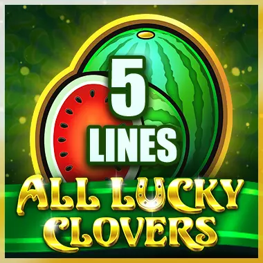 Bgaming : All Lucky Clover 5 - KISS69