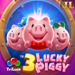 Jili : 3 LUCKY PIGGY - KISS69