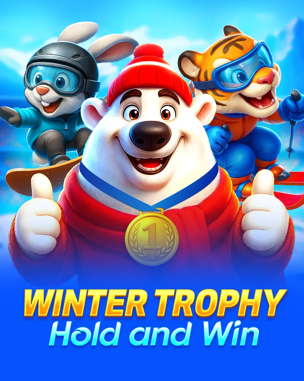 Bgaming : Winter Trophy Hold and Win - KISS69