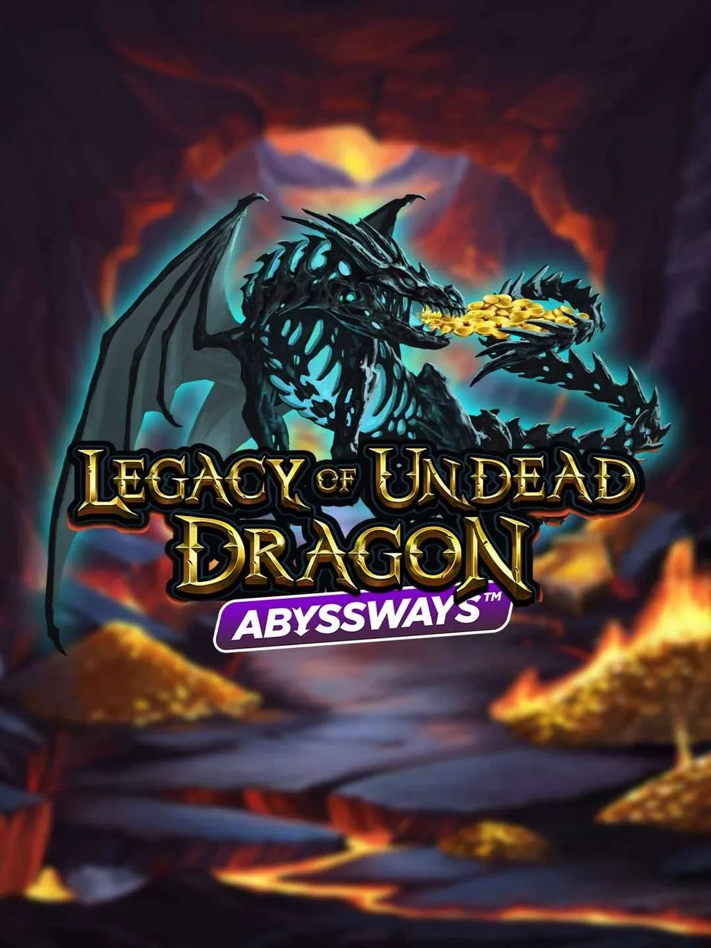 PlaynGo : Legacy of Undead Dragon ABYSSWAYS - KISS69