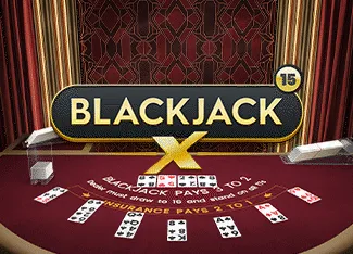 Blackjack X 15 - Ruby - KISS69