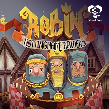 PeterSons : Robin - Nottingham Raiders - KISS69