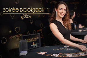 Soirée Elite Blackjack 1 - KISS69