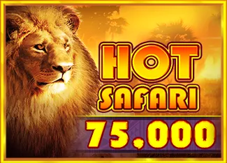 Pragmatic : Hot Safari 75,000 - KISS69