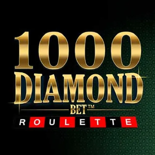 1000 Diamond Bet Roulette - KISS69