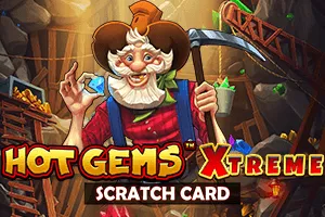 Hot Gems Xtreme Scratch - KISS69