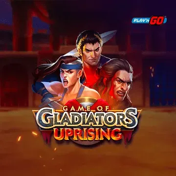 PlaynGo : Game of Gladiators: Uprising - KISS69