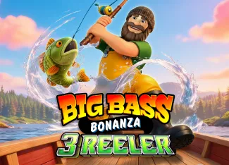 Pragmatic : Big Bass Bonanza 3 Reeler - KISS69