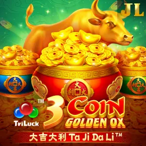 Jili : 3 Coin Golden OX - KISS69