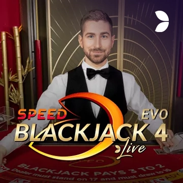 Evo Speed Blackjack 4 - KISS69