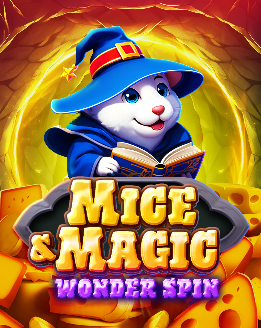 Bgaming : Mice & Magic Wonder Spin - KISS69
