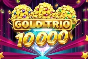 Gold Trio 10000 - KISS69