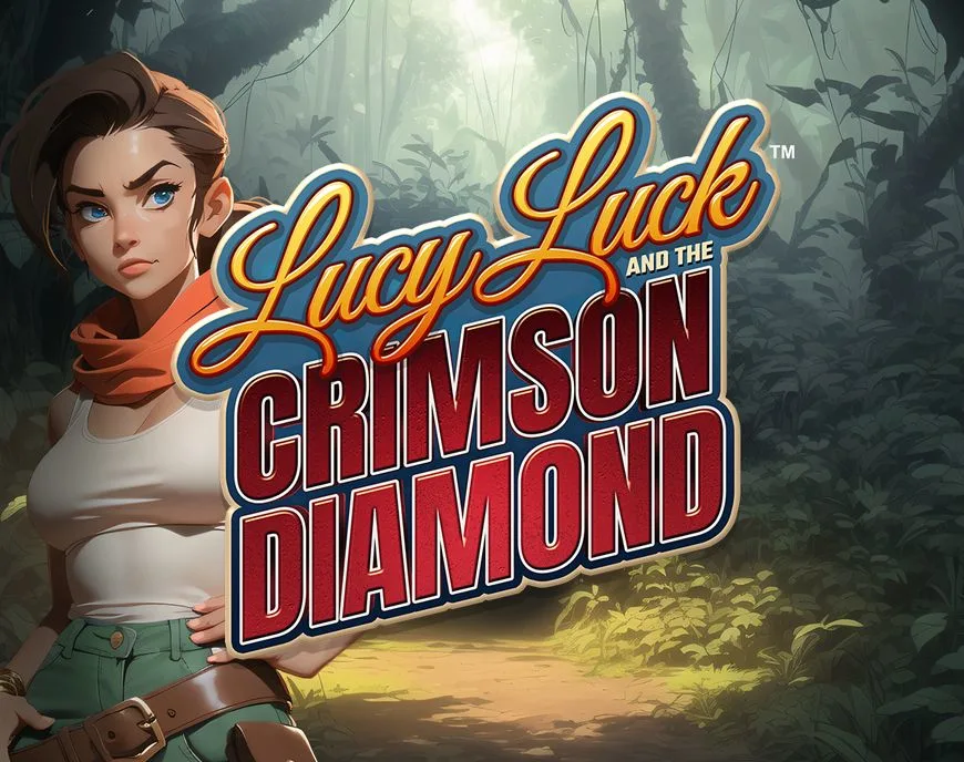 Lucy Luck and the Crimson Diamond - KISS69