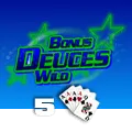 Bonus Deuces Wild 5 Hand - KISS69