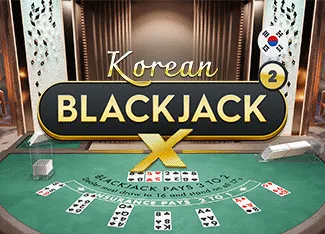 Korean BlackjackX 2 - KISS69