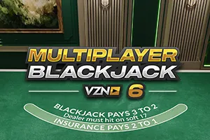 Blackjack VZN 6 - KISS69