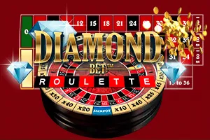Diamond Bet Roulette - KISS69