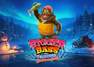 Pragmatic : Bigger Bass Blizzard - Christmas Catch - KISS69