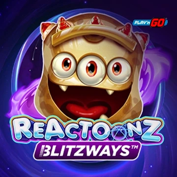 PlaynGo : Reactoonz Blitzways - KISS69